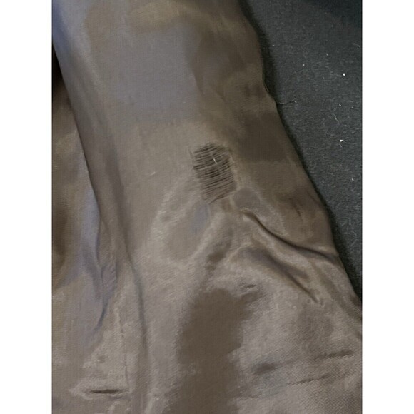 Michael Kors Vintage 90’s Double Breasted USA Made Wool Cashmere Pea Coat - Picture 10 of 11